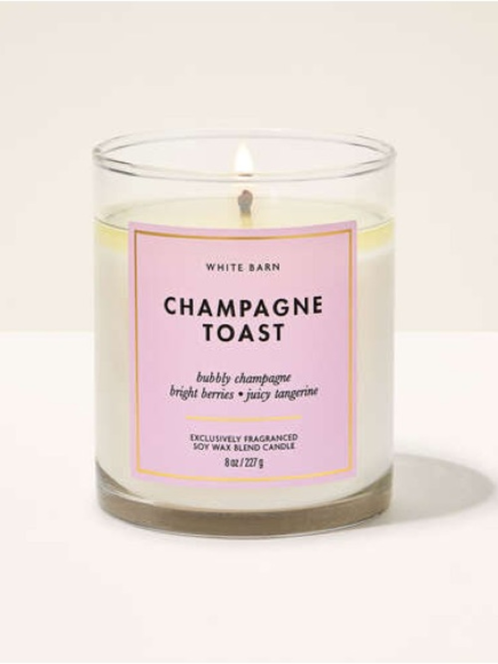 RESERVED ❤️ White Barn Champagne Toast Scented Candle